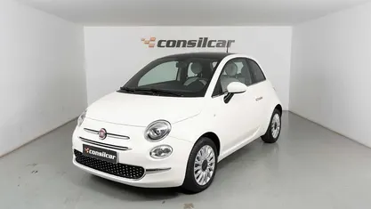 Usado Fiat 500 70 HP (51 kW) 2021 Azul