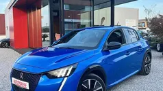 Usado 2021 Peugeot e-208 GT-line Citadino | € 17.500 (Preço justo)