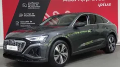 Cinzento Novo 2024 Audi Q8 e-tron SUV | € 66.990 (Preço justo)