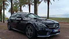 Preto Usado 2018 Mercedes C220 AMG line Sedan | € 27.000 (Caro)