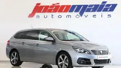 Branco Usado 2016 Peugeot 308 Allure | € 13.500 (Preço justo)