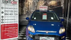 Azul Usado 2011 Fiat Grande Punto Citadino | € 5.990 (Preço justo)
