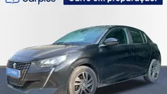 Preto Usado 2021 Peugeot 208 Active Citadino | € 18.250 (Preço justo)