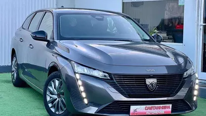 Cinza Usado 2022 Peugeot 308 Active Carrinha | € 16.900 (Preço justo)