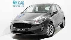 Cinza Usado 2018 Ford Fiesta Business Edition Citadino | € 10.250 (Preço justo)