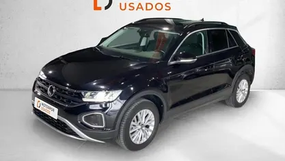 Usado VW T-Roc Life 116 HP (85 kW) 2024 Preto SUV