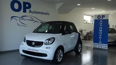Branco Usado 2019 Smart ForTwo Coupé Passion Coupé | € 12.850 (Preço justo)