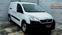 Branco Usado 2017 Peugeot Partner Van | € 10.990 (Preço justo)