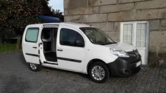 Branco Usado 2015 Renault Kangoo Monovolume | € 9.750 (Preço justo)