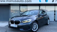 Cinza Usado 2021 BMW 116 Citadino | € 20.990 (Super Preço)