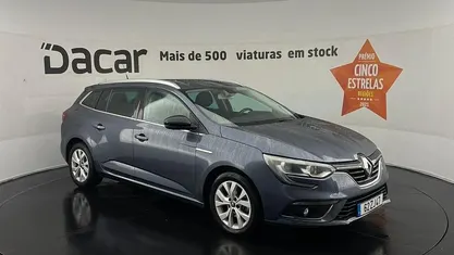 Usado Renault Mégane IV 115 HP (84 kW) 2019 Cinzento Carrinha