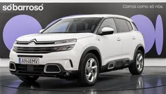 Branco Usado 2022 Citroën C5 Aircross Feel SUV | € 27.990 (Preço justo)