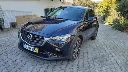 Azul Usado 2019 Mazda CX-3 SUV | € 13.750 (Bom preço)