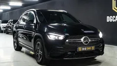 Preto Usado 2021 Mercedes GLA250 AMG line SUV | € 38.900 (Preço justo)