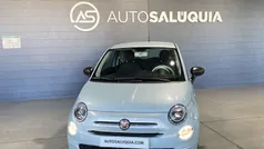 Azul (metalizado) Usado 2023 Fiat 500 Club Citadino | € 15.990 (Preço justo)