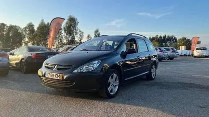 Usado Peugeot 307 110 HP (80 kW) 2004 Preto Carrinha
