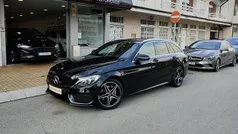 Usado 2018 Mercedes C200 AMG line Carrinha | € 22.500 (Preço justo)