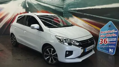 Usado 2024 Mitsubishi Space Star | € 13.699 (Preço justo)