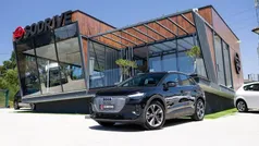 Preto Usado 2021 Audi Q4 e-tron SUV | € 29.900 (Preço justo)