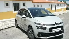 Cinzento Usado 2017 Citroën C4 Picasso Feel Monovolume | € 15.250 (Preço justo)