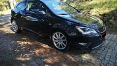 Preto Usado 2014 Seat Ibiza SC FR Citadino | € 12.000 (Super Preço)