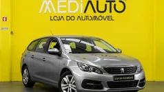 Cinza Usado 2019 Peugeot 308 Allure Carrinha | € 12.990 (Bom preço)