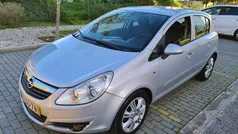 Cinzento Usado 2007 Opel Corsa Citadino | € 4.000 (Bom preço)