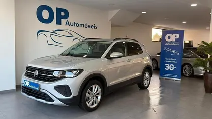 Cinzento Usado 2024 VW T-Cross SUV | € 22.450 (Preço justo)