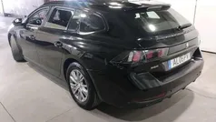 Preto Usado 2021 Peugeot 508 Active Carrinha | € 19.500 (Preço justo)