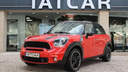 Usado Mini Countryman 143 HP (105 kW) 2012 Vermelho SUV