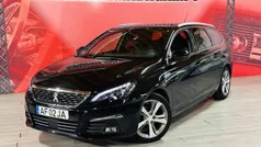 Preto Usado 2021 Peugeot 308 Carrinha | € 16.900 (Preço justo)