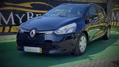 Preto Usado 2014 Renault Clio IV Carrinha | € 8.900 (Preço justo)