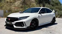 Branco Usado 2019 Honda Civic Type R GT | € 41.900 (Preço justo)