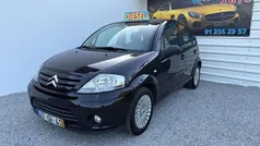 Preto Usado 2008 Citroën C3 Citadino | € 2.950 (Preço justo)