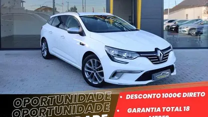 Branco Usado 2019 Renault Mégane IV Carrinha | € 15.750 (Bom preço)