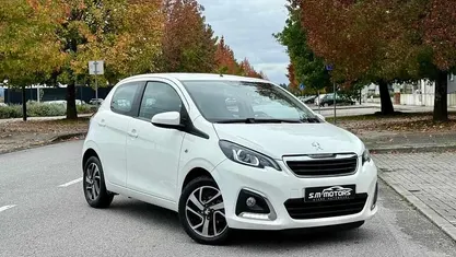 Branco Usado 2015 Peugeot 108 | € 9.900 (Preço justo)