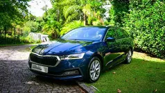 Azul Usado 2021 Skoda Octavia Elegance Carrinha | € 15.900 (Super Preço)