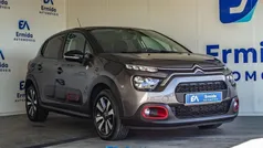 Cinzento Usado 2021 Citroën C3 Citadino | € 14.500 (Preço justo)