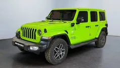 Verde Usado 2021 Jeep Wrangler SUV | € 41.990 (Super Preço)