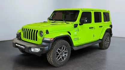 Verde Usado 2021 Jeep Wrangler SUV | € 41.990 (Super Preço)