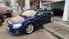 Azul Usado 2010 Audi A3 Cabriolet S-Line Cabrios | € 13.700 (Preço justo)