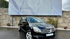 Preto Usado 2008 Nissan Qashqai SUV | € 8.750 (Preço justo)