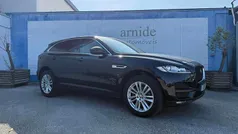 Preto Usado 2017 Jaguar F-Pace SUV | € 21.500 (Super Preço)