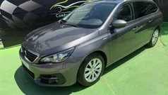Cinzento Usado 2020 Peugeot 308 Carrinha | € 13.950 (Preço justo)