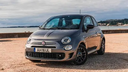 Cinzento Usado 2021 Fiat 500 Cabrios | € 11.290 (Preço justo)