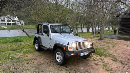 Usado Jeep Wrangler 177 HP (130 kW) 2003 SUV