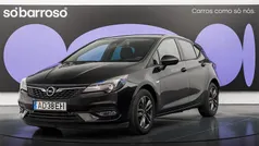 Preto Usado 2020 Opel Astra GS Line Citadino | € 13.990 (Preço justo)