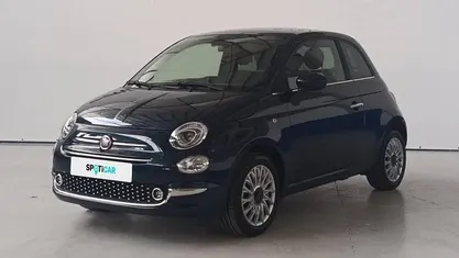 Azul Usado 2023 Fiat 500 | € 13.490 (Preço justo)