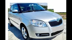 Preto Usado 2008 Skoda Fabia | € 4.999 (Preço justo)
