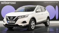Branco Usado 2021 Nissan Qashqai SUV | € 23.990 (Preço justo)